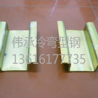 浙江定制異型鋼展示