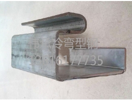 山東定制異型鋼展示